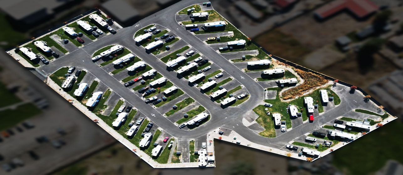 Grace Place RV Park in Prineville Oregon